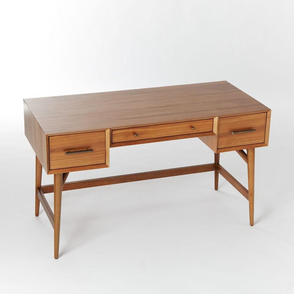 MidCentury Desk Acorn west elm Australia